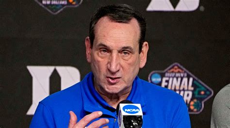 Coach K denies rumors of return from retirement at Duke: ‘I’m done ...