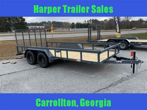 2023 GPS Trailers 7X14 Tandem Axle Utility Trailer | Harper Trailer ...