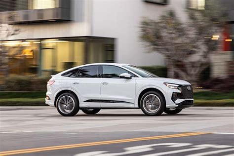 2023 Audi Q4 e-tron and Q4 Sportback e-tron models now on sale in the U.S.