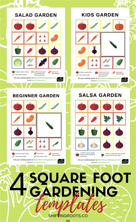 I love to square foot garden, but I never know that vegetable to put ...