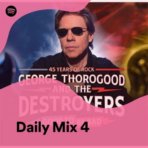 Daily Mix 4 | Spotify Playlist