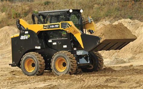 ASV Skid Steers Summarized — 2019 Spec Guide — Compact Equipment Magazine