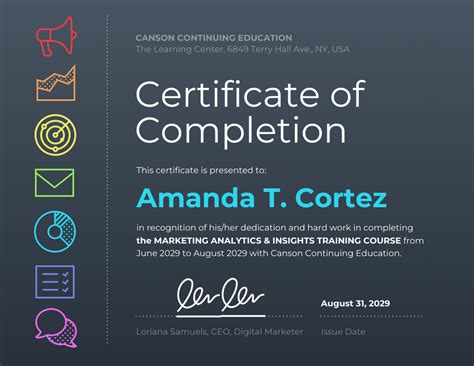 Ceu Certificate Template - Sampletemplate.my.id