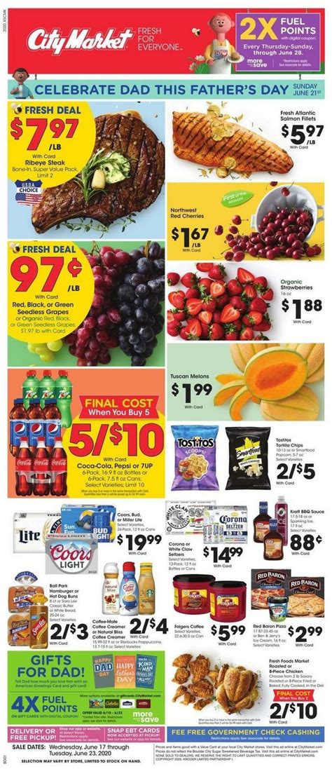 City Market Weekly Ads & Special Buys from June 17