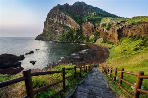 Sunrise Peak, Jeju — Scott Davenport Photography