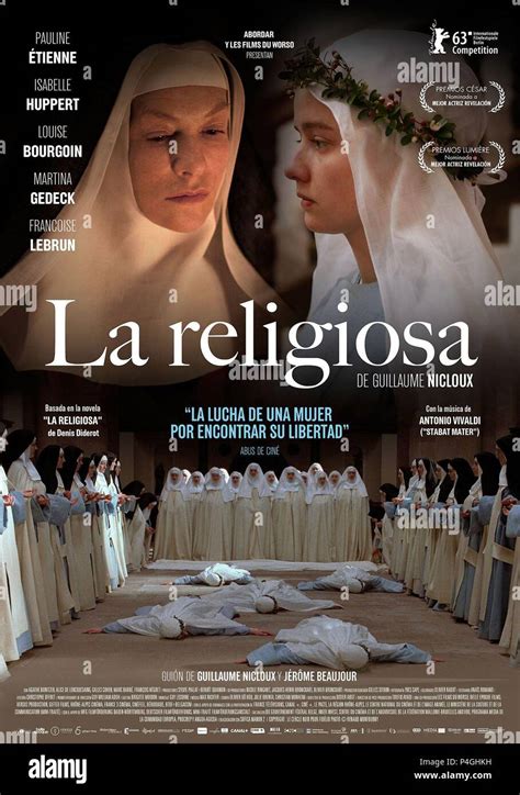 Original Film Title: LA RELIGIEUSE. English Title: LA RELIGIEUSE. Film Director: GUILLAUME ...