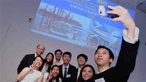 Students flock to MATF internship scheme reception - Hong Kong Maritime Hub