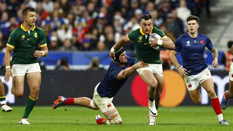 Rugby World Cup: South Africa breaks France's dream by a single point ...