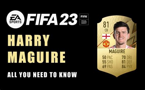 Harry Maguire FIFA 23