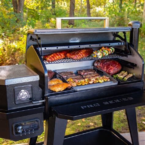 Barbecue à pellets Pit Boss Pro 1600 Wi-Fi | Raviday Barbecue