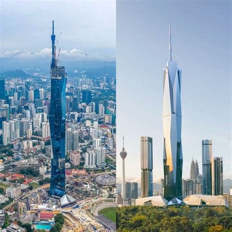 Look: World’s new second-tallest building tops out at 678.9 metres | Business-photos – Gulf News