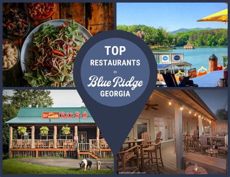 Local restaurants in Blue Ridge, GA | Ga Mountains Guide