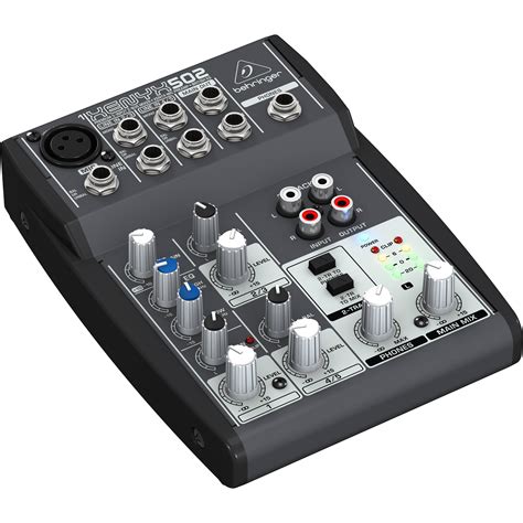 Behringer XENYX 502 5-Channel Compact Audio Mixer 502 B&H Photo