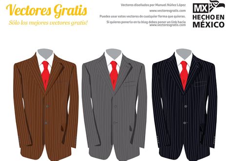 Free Tailor Suits Vectors