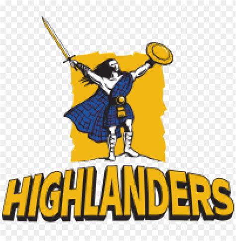 highlanders rugby team logo png images background | TOPpng