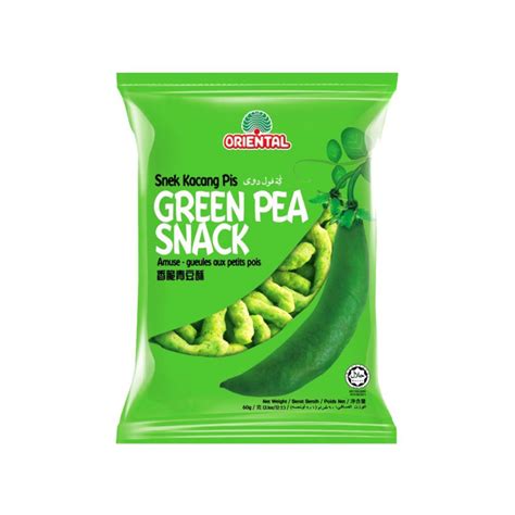 Green Pea Snack 60g - Li An Foodstuff Pte Ltd