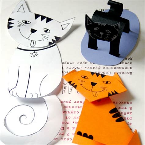 25 Curiously Cute Cat Crafts For Kids