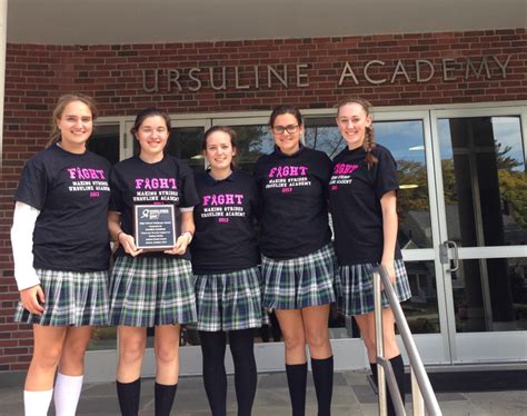 Ursuline Academy Fights Breast Cancer | Dedham, MA Patch