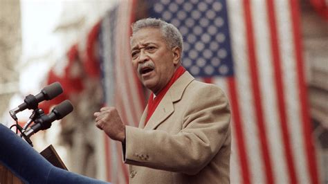 David Dinkins, Former New York City Mayor, Dies Just Weeks After His ...