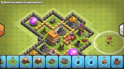 New BEST TH6 Trophy/War Base! Clash of Clans TH6 Base - YouTube