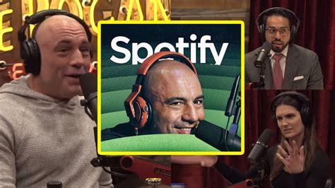 Joe Rogan & Krystal Ball, Saagar Enjeti | Joe Rogan's SICK spotify deal ...