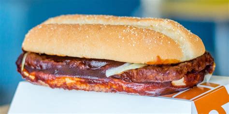 What Is a McRib Made Out Of? Ingredients List and Nutrition