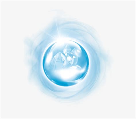 Chi Orb - Glowing Blue Orb Png - 558x640 PNG Download - PNGkit