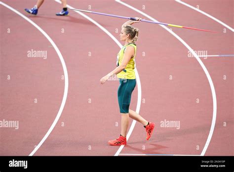 AUG 06, 2021 - Tokyo, Japan: Kelsey-Lee BARBER of Australia in the ...