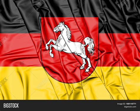 Flag_of_lower_saxony Image & Photo (Free Trial) | Bigstock