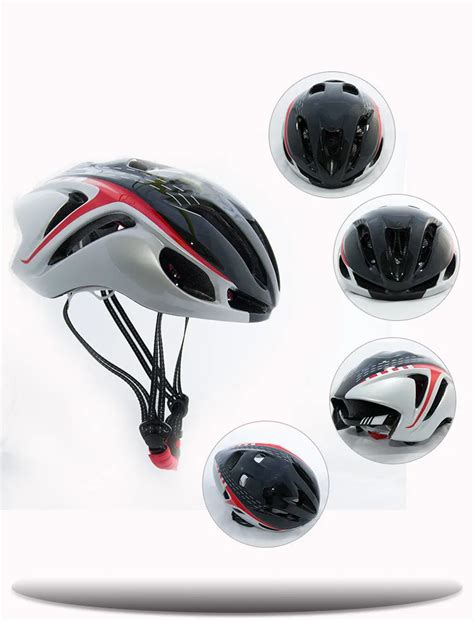 2018 Newest aerodynamics Cycling Helmet Bicycle Helmet Ultralight Integrally molded Bike Helmet ...