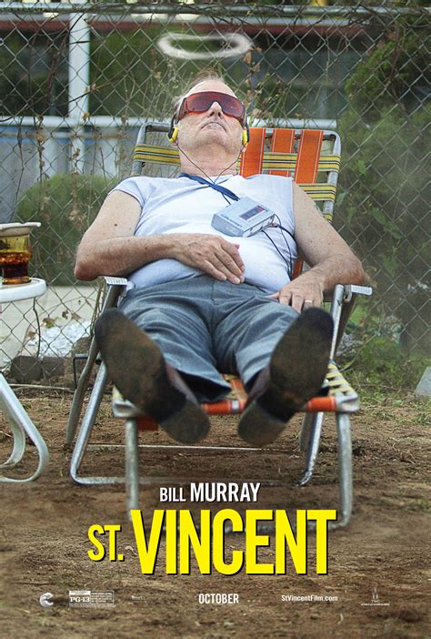 St Vincent poster 01 – Reel News Daily