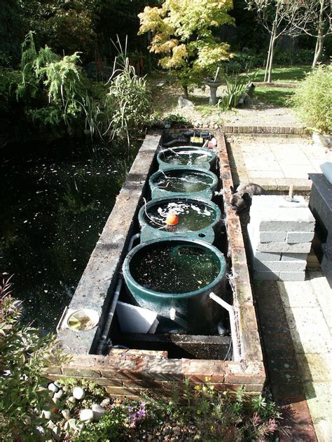 ERIC Koi Pond Filtration | Surrey Koi Pond Conversion