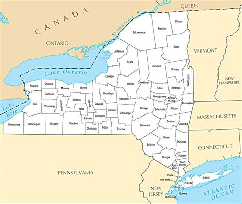 nys county maps