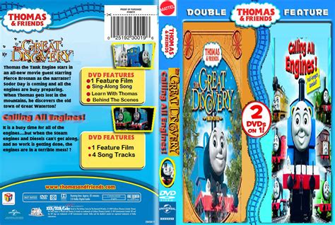 Great Discovery and Calling All Engines DVD Pack by Jev12345 on DeviantArt