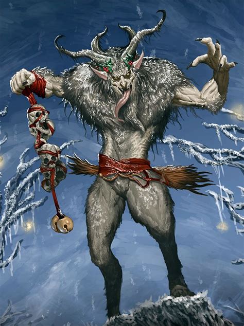 Pin on krampusnacht