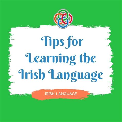 Tips for Learning the Irish Language | Irish American Mom