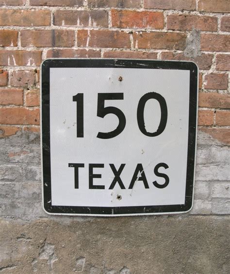 Texas Road Sign Metal Traffic Sign Coldspring 150 Texas Gift