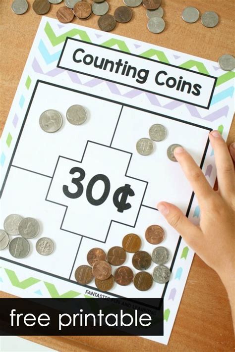 Counting Coins Money Games - Fantastic Fun & Learning | Money games for ...