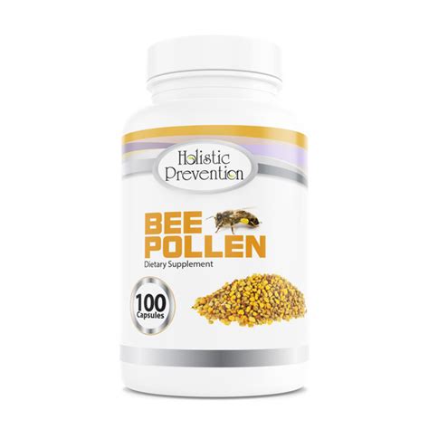 Bee Pollen - Holistic Prevention