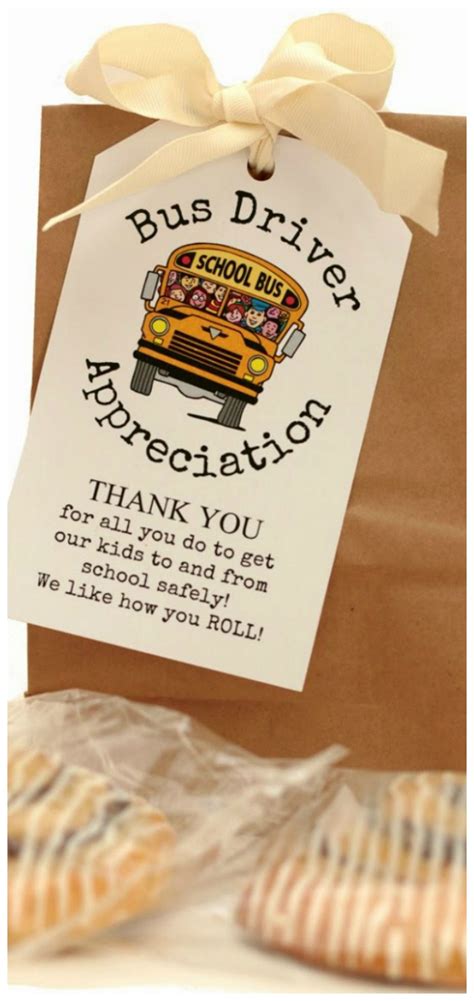 Free Bus Driver Appreciation Printables