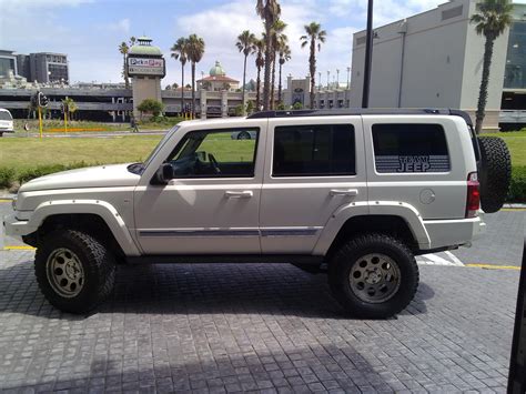 2 Inch lift for jeep commander