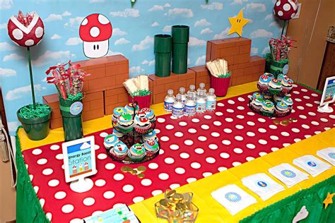 A "Super" Spectacular Mario Party | Boys Birthday Party Themes ...