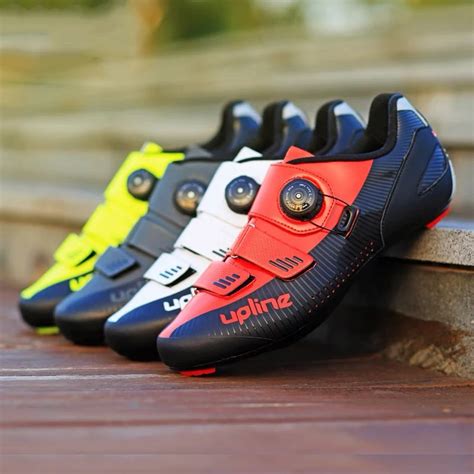 NEW Breathable Professional Self Locking Cycling Shoes MTB Bicycle Shoes Non Slip Bike Racing ...