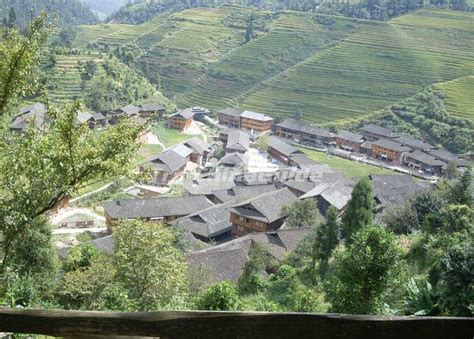 Dazhai Village Building Longsheng - Longsheng Dazhai Village Pictures, Longsheng Yao Minority ...