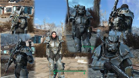 XA Power Assisted Amour - Plain at Fallout 4 Nexus - Mods and community