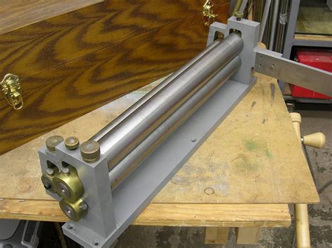 Sheet metal slip roller DIY design question. - The Home Shop Machinist ...