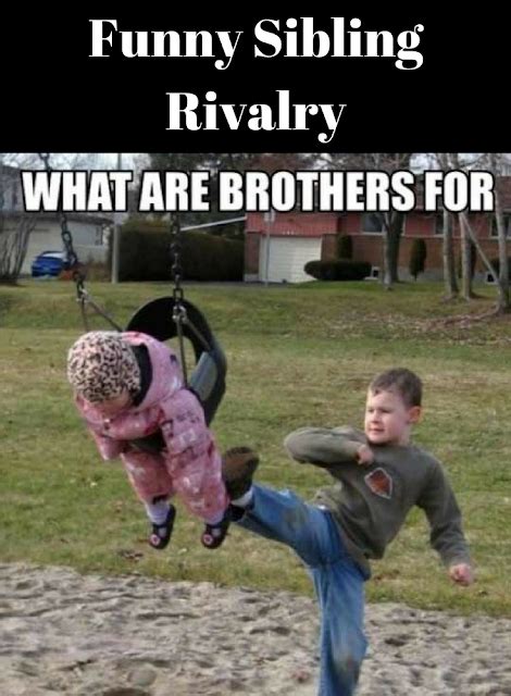 25 Funny Sibling Memes Any Brother Or Sister Will Relate To | Sister ...