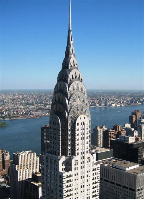 Chrysler Building (1930) William van Alen