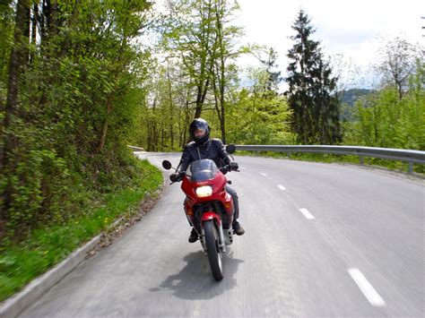 Motorcycling routes In The Lake Bled Area And Around Slovenia