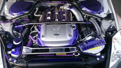 Nissan 350z engine bay | Nissan 350z, Nissan, Nissan gtr